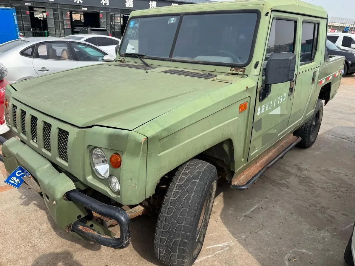 2018 BAW Warrior Pickup 2.2L 116HP L4 5MT,autocango,china used car exporter,china ev exporter,chinese used car exporter,chinese used ev exporter