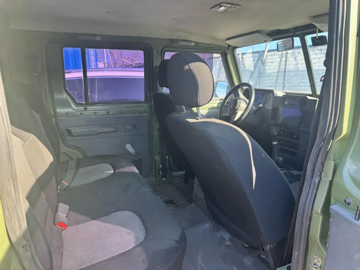 2018 BAW Warrior Pickup 2.2L 116HP L4 5MT,autocango,china used car exporter,china ev exporter,chinese used car exporter,chinese used ev exporter