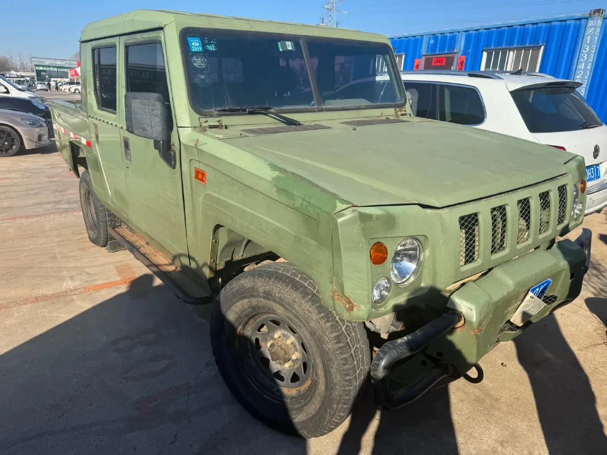 2018 BAW Warrior Pickup 2.2L 116HP L4 5MT,autocango,china used car exporter,china ev exporter,chinese used car exporter,chinese used ev exporter