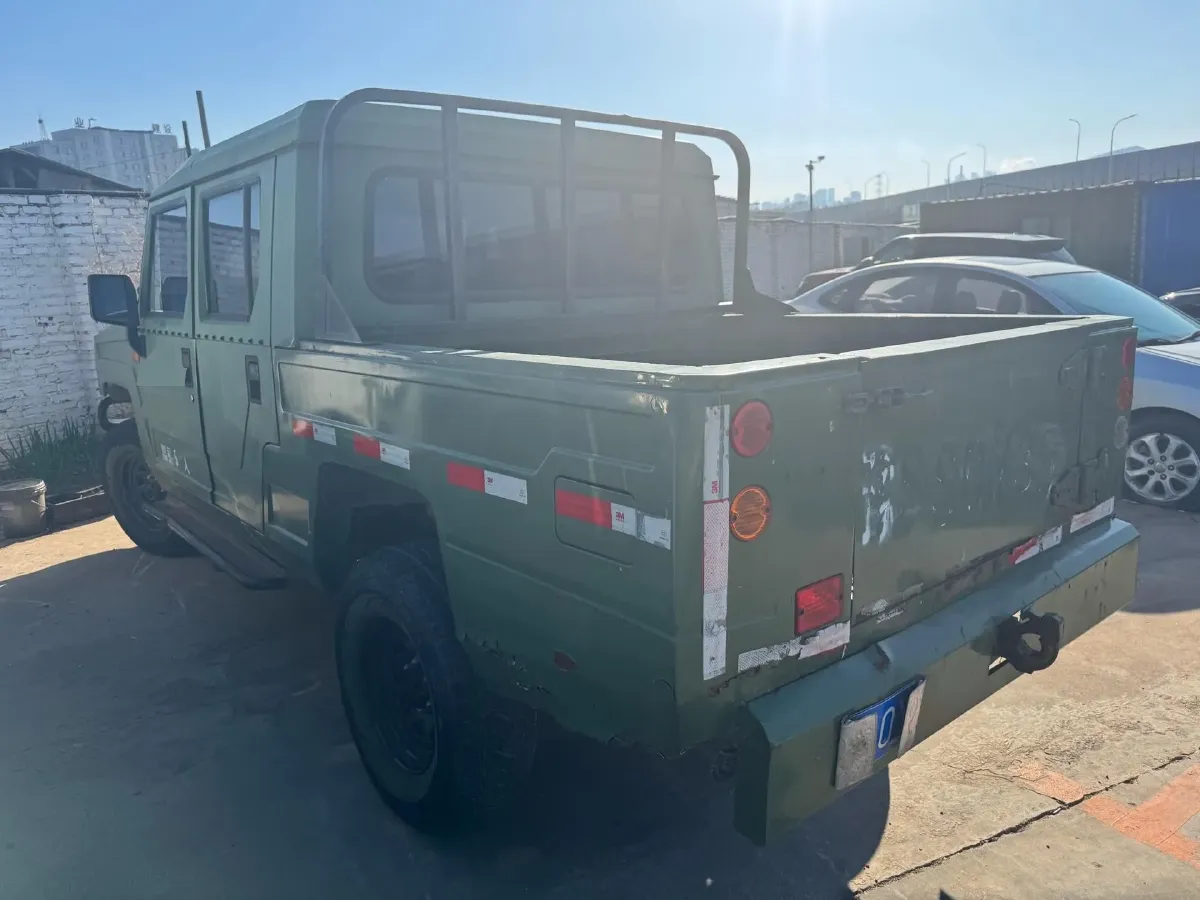 2018 BAW Warrior Pickup 2.2L 116HP L4 5MT,autocango,china used car exporter,china ev exporter,chinese used car exporter,chinese used ev exporter