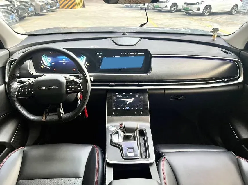 2023 BeiJing Auto X7 1.5T 188HP L4 7DCT,autocango,china used car exporter,china ev exporter,chinese used car exporter,chinese used ev exporter