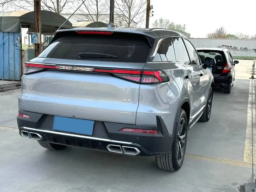 2023 BeiJing Auto X7 1.5T 188HP L4 7DCT,autocango,china used car exporter,china ev exporter,chinese used car exporter,chinese used ev exporter