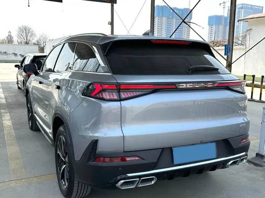2023 BeiJing Auto X7 1.5T 188HP L4 7DCT,autocango,china used car exporter,china ev exporter,chinese used car exporter,chinese used ev exporter