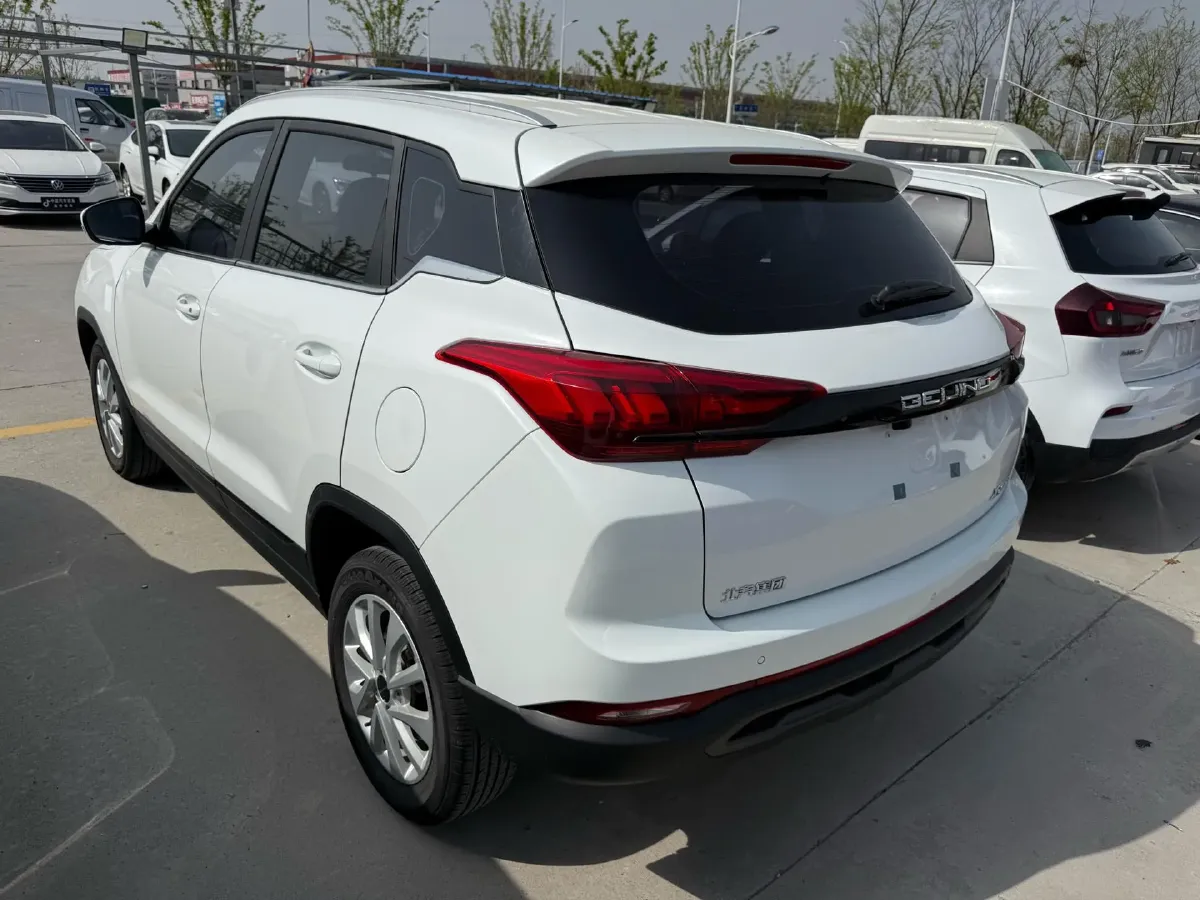 2021 BeiJing Auto X3 1.5T 150HP L4 CVT,autocango,china used car exporter,china ev exporter,chinese used car exporter,chinese used ev exporter