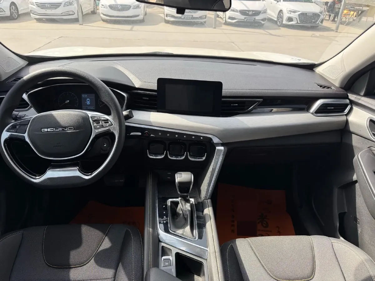 2021 BeiJing Auto X3 1.5T 150HP L4 CVT,autocango,china used car exporter,china ev exporter,chinese used car exporter,chinese used ev exporter