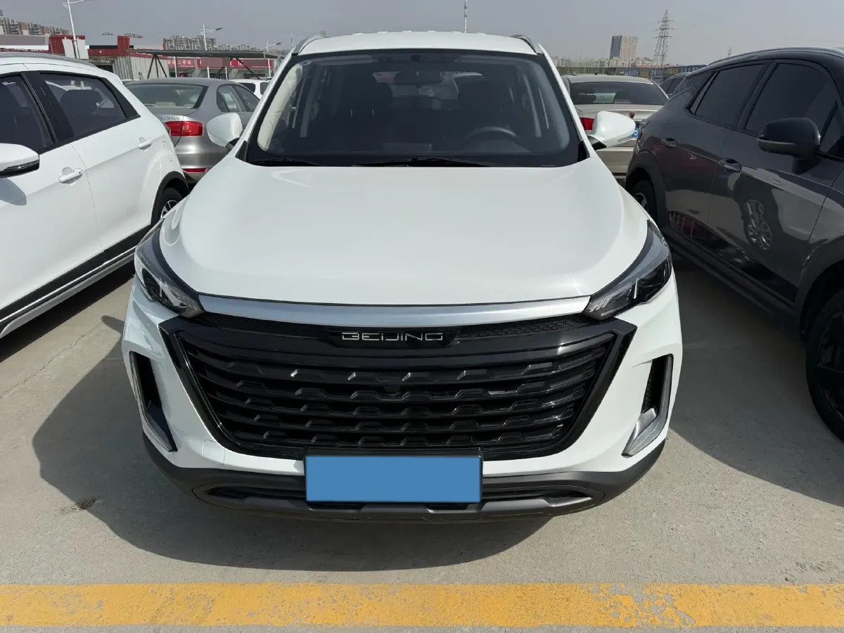 2021 BeiJing Auto X3 1.5T 150HP L4 CVT,autocango,china used car exporter,china ev exporter,chinese used car exporter,chinese used ev exporter