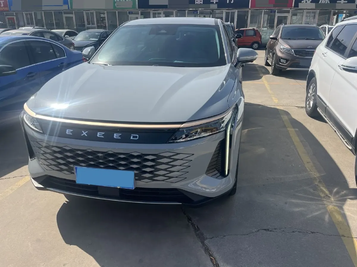 2023 Exceed RX 2.0T 261HP L4 7DCT,autocango,china used car exporter,china ev exporter,chinese used car exporter,chinese used ev exporter