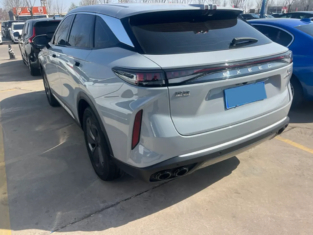 2023 Exceed RX 2.0T 261HP L4 7DCT,autocango,china used car exporter,china ev exporter,chinese used car exporter,chinese used ev exporter