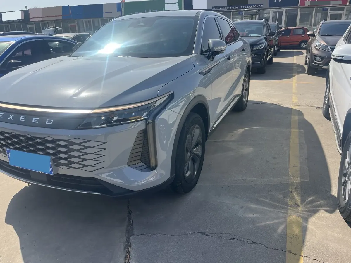 2023 Exceed RX 2.0T 261HP L4 7DCT,autocango,china used car exporter,china ev exporter,chinese used car exporter,chinese used ev exporter