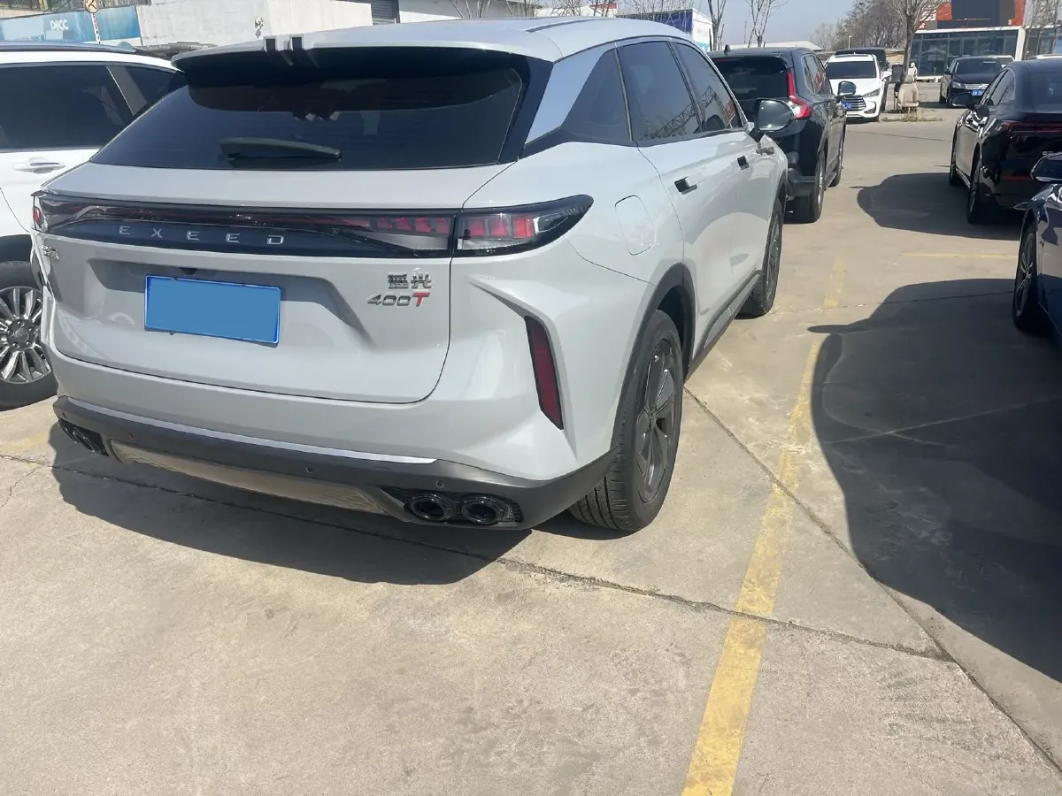 2023 Exceed RX 2.0T 261HP L4 7DCT,autocango,china used car exporter,china ev exporter,chinese used car exporter,chinese used ev exporter