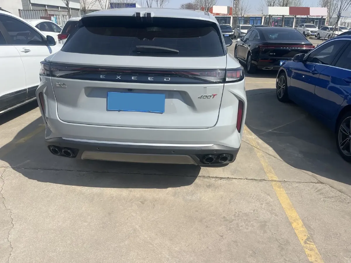 2023 Exceed RX 2.0T 261HP L4 7DCT,autocango,china used car exporter,china ev exporter,chinese used car exporter,chinese used ev exporter