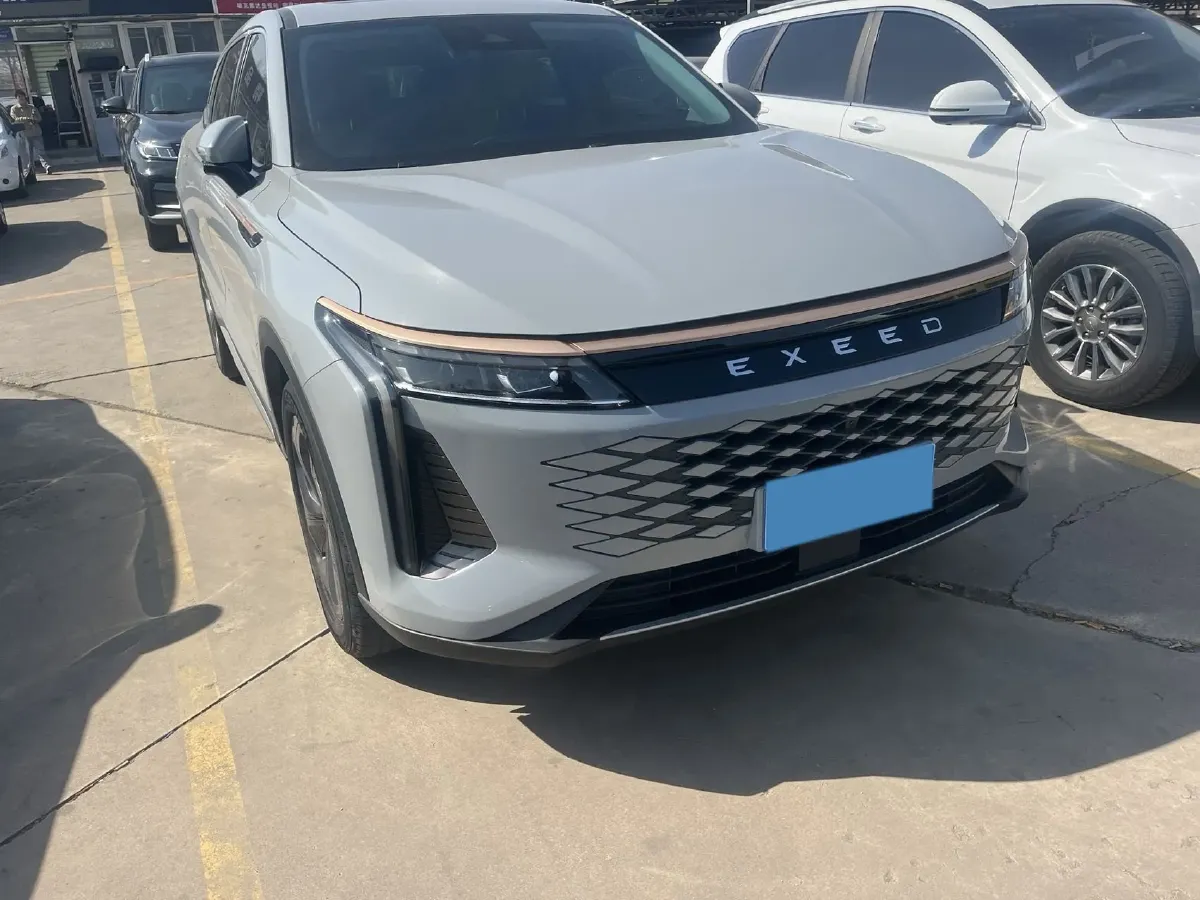 2023 Exceed RX 2.0T 261HP L4 7DCT,autocango,china used car exporter,china ev exporter,chinese used car exporter,chinese used ev exporter