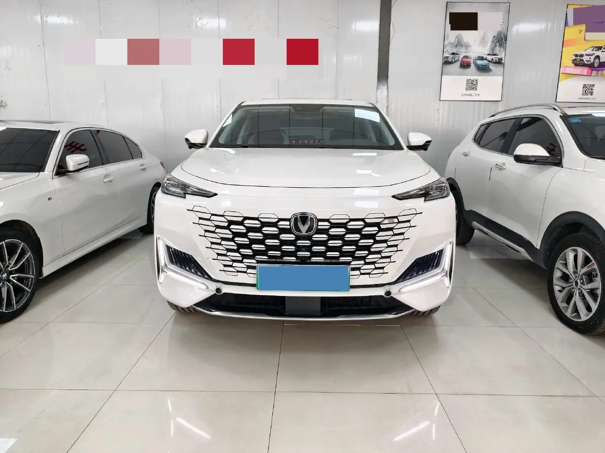 2023 ChangAn UNI-K iDD 1.5T 170HP L4 6TCT PHEV 28.39KWH,autocango,china used car exporter,china ev exporter,chinese used car exporter,chinese used ev exporter