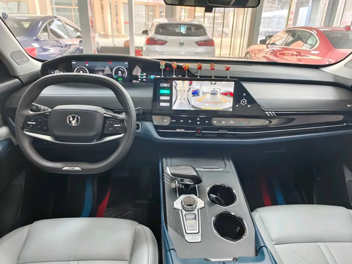 2023 ChangAn UNI-K iDD 1.5T 170HP L4 6TCT PHEV 28.39KWH,autocango,china used car exporter,china ev exporter,chinese used car exporter,chinese used ev exporter