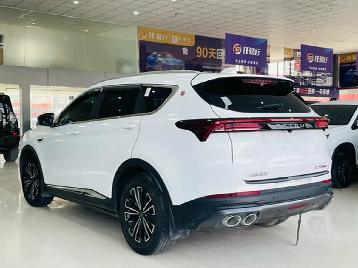 2023 Jetour X70 Plus 1.5T 156HP L4 6MT,autocango,china used car exporter,china ev exporter,chinese used car exporter,chinese used ev exporter