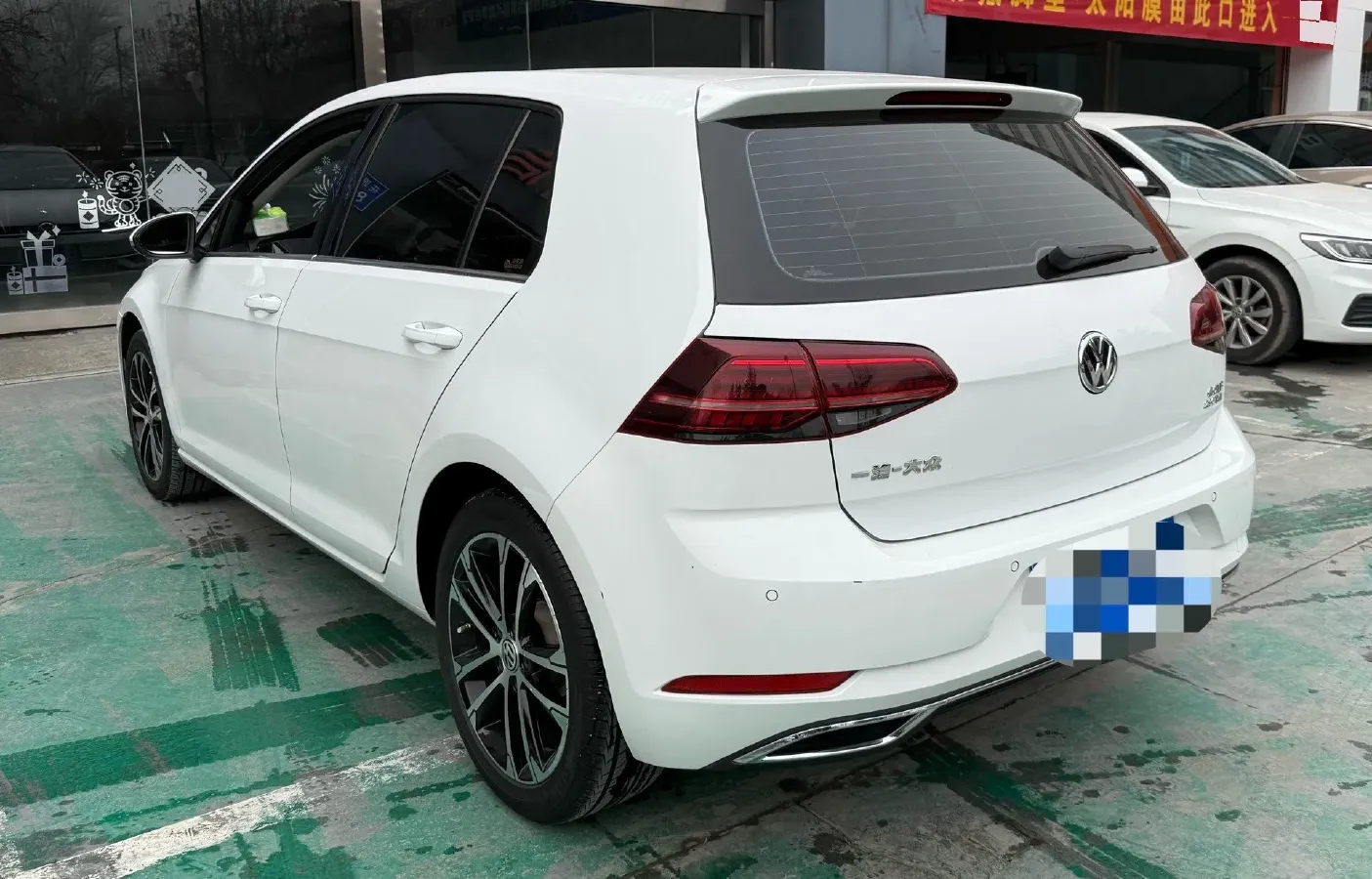 2018 Volkswagen Golf 1.4T 131HP L4 7DCT,autocango,china used car exporter,china ev exporter,chinese used car exporter,chinese used ev exporter