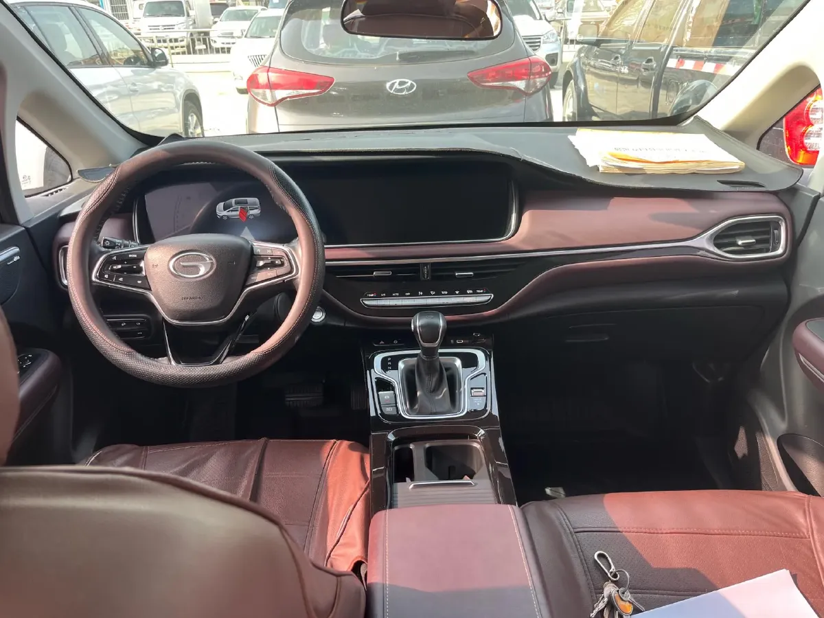 2023 GAC Trumpchi M6 1.5T 177HP L4 7DCT,autocango,china used car exporter,china ev exporter,chinese used car exporter,chinese used ev exporter