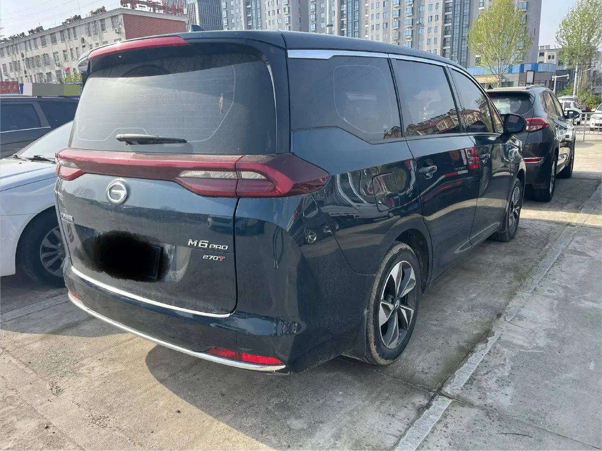 2023 GAC Trumpchi M6 1.5T 177HP L4 7DCT,autocango,china used car exporter,china ev exporter,chinese used car exporter,chinese used ev exporter