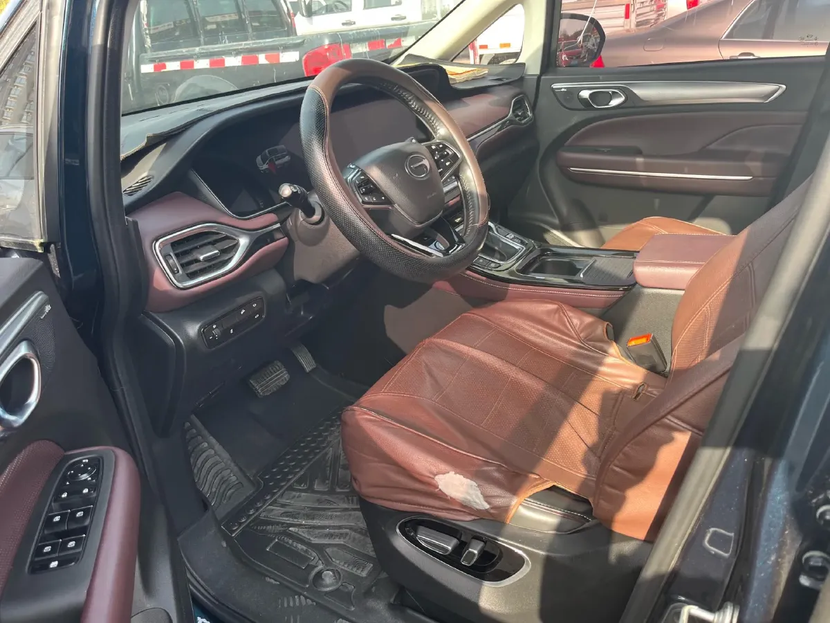 2023 GAC Trumpchi M6 1.5T 177HP L4 7DCT,autocango,china used car exporter,china ev exporter,chinese used car exporter,chinese used ev exporter