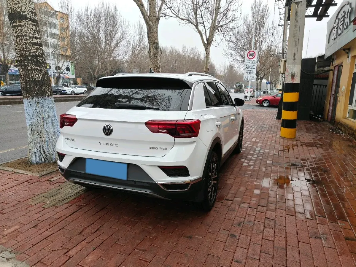 2020 Volkswagen T-Roc 1.4T 150HP L4 7DCT,autocango,china used car exporter,china ev exporter,chinese used car exporter,chinese used ev exporter