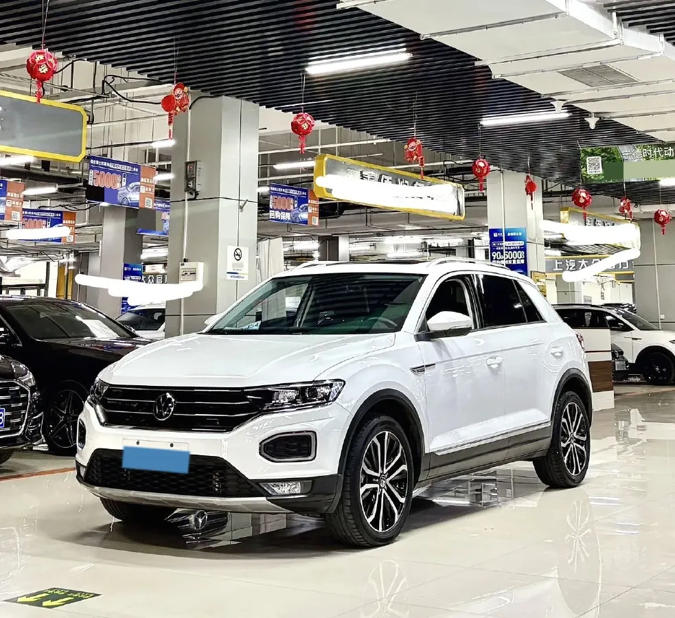 2022 Volkswagen T-Roc 1.4T 150HP L4 7DCT,autocango,china used car exporter,china ev exporter,chinese used car exporter,chinese used ev exporter
