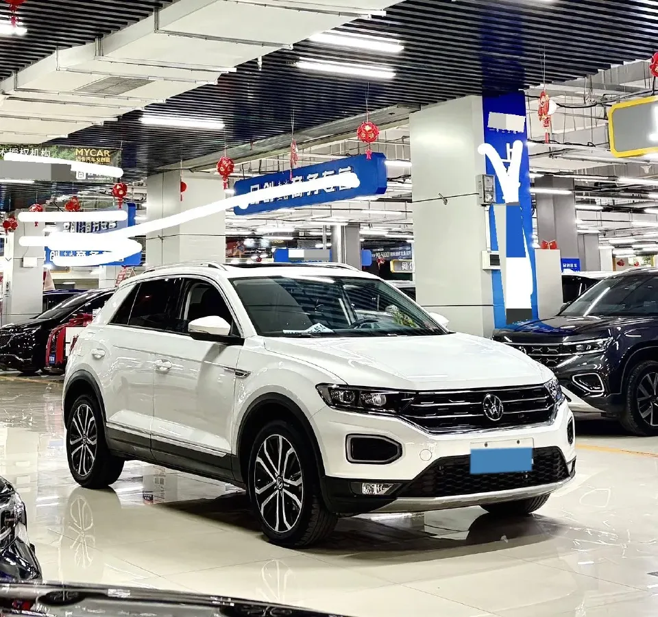 2022 Volkswagen T-Roc 1.4T 150HP L4 7DCT,autocango,china used car exporter,china ev exporter,chinese used car exporter,chinese used ev exporter