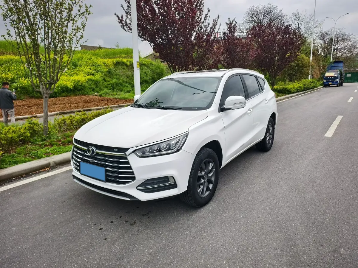 2021 BYD Song 1.5T 160HP L4 6DCT,autocango,china used car exporter,china ev exporter,chinese used car exporter,chinese used ev exporter