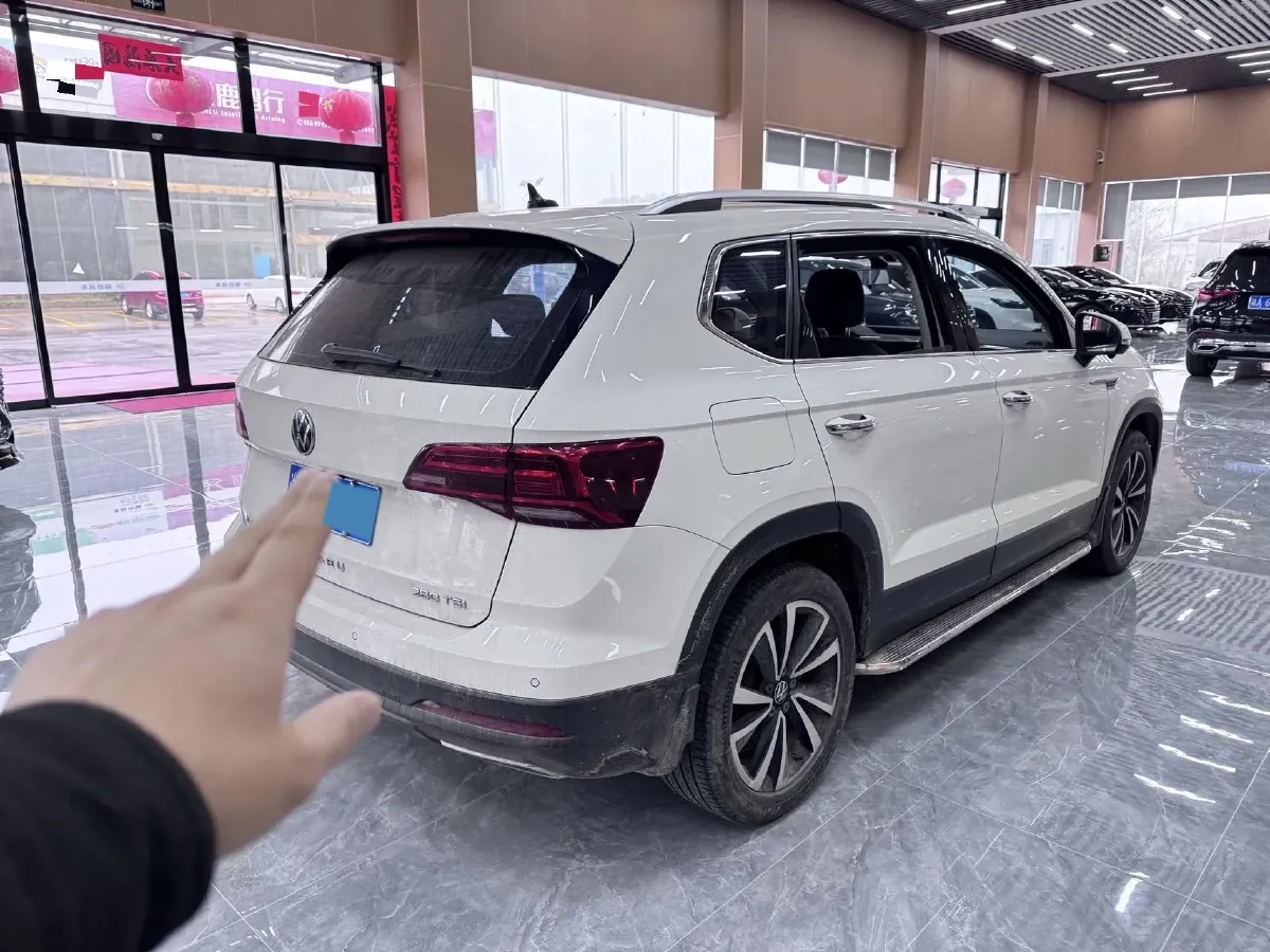 2021 Volkswagen Tharu 1.4T 150HP L4 7DCT,autocango,china used car exporter,china ev exporter,chinese used car exporter,chinese used ev exporter