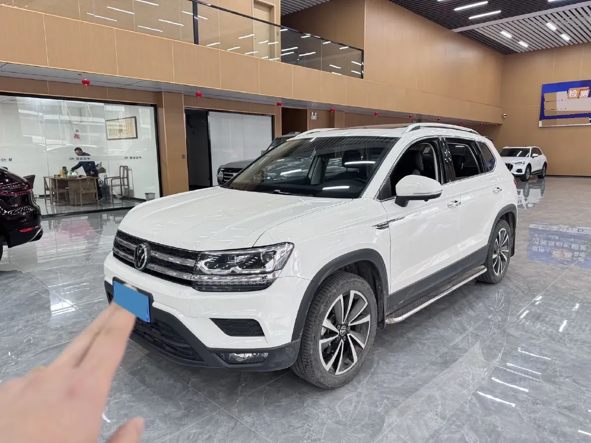 2021 Volkswagen Tharu 1.4T 150HP L4 7DCT,autocango,china used car exporter,china ev exporter,chinese used car exporter,chinese used ev exporter