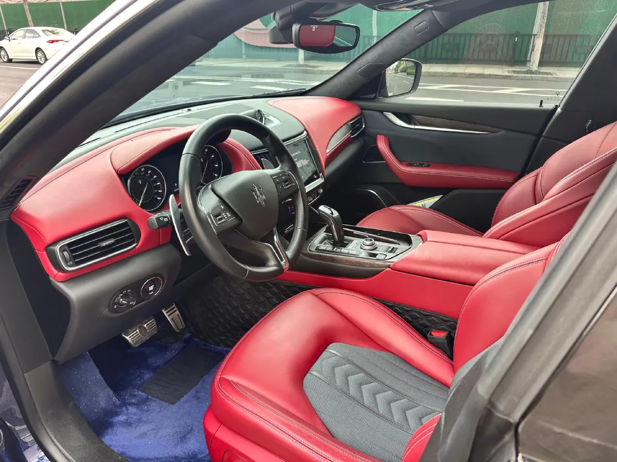 2021 Maserati Levante 3.0T 350HP V6 8AT,autocango,china used car exporter,china ev exporter,chinese used car exporter,chinese used ev exporter