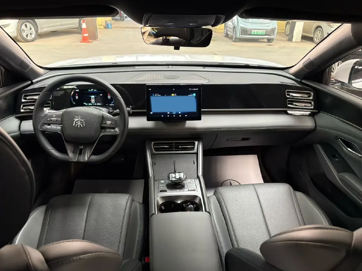 2024 BYD QinL 1.5L 101HP L4 E-CVT PHEV 10.08KWH,autocango,china used car exporter,china ev exporter,chinese used car exporter,chinese used ev exporter