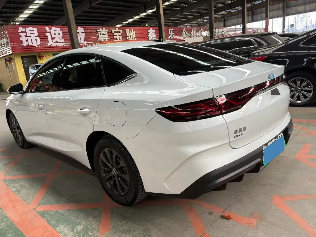 2024 BYD QinL 1.5L 101HP L4 E-CVT PHEV 10.08KWH,autocango,china used car exporter,china ev exporter,chinese used car exporter,chinese used ev exporter