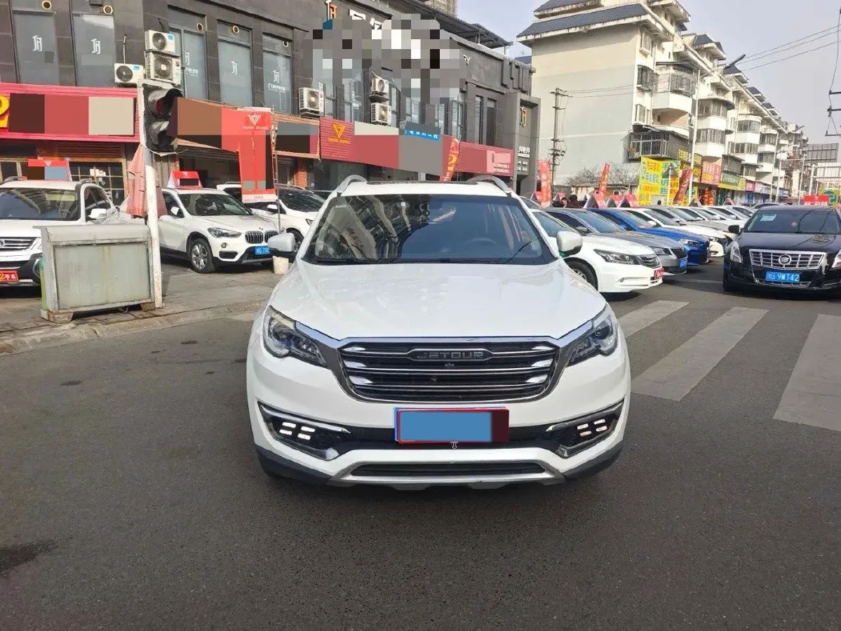 2018 Jetour X70 1.5T 147HP L4 5MT,autocango,china used car exporter,china ev exporter,chinese used car exporter,chinese used ev exporter