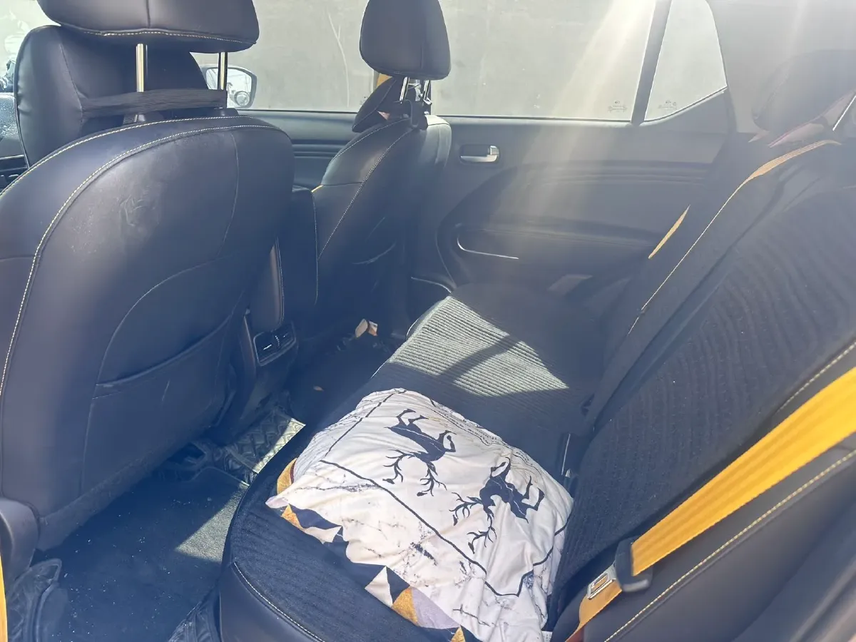 2022 GAC Trumpchi GS3 1.5T 169HP L4 6AT,autocango,china used car exporter,china ev exporter,chinese used car exporter,chinese used ev exporter