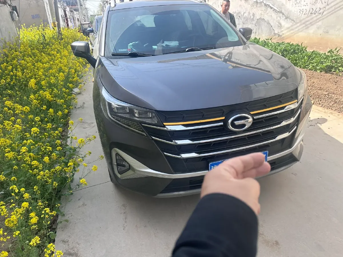 2022 GAC Trumpchi GS3 1.5T 169HP L4 6AT,autocango,china used car exporter,china ev exporter,chinese used car exporter,chinese used ev exporter