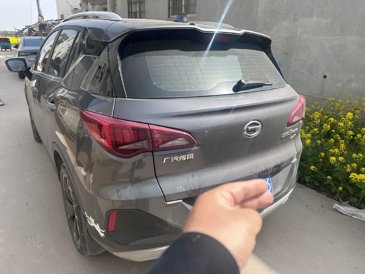 2022 GAC Trumpchi GS3 1.5T 169HP L4 6AT,autocango,china used car exporter,china ev exporter,chinese used car exporter,chinese used ev exporter