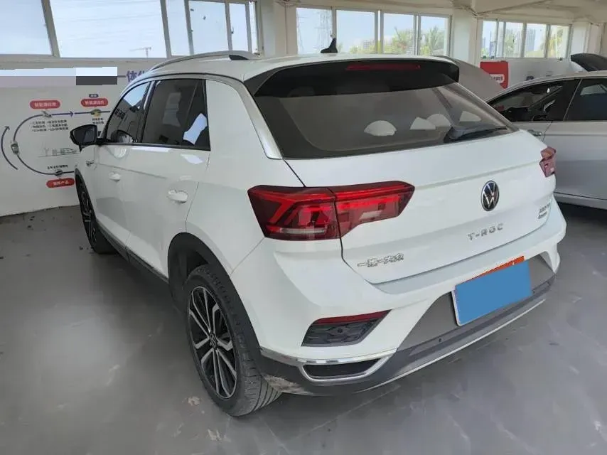 2021 Volkswagen T-Roc 1.4T 150HP L4 7DCT,autocango,china used car exporter,china ev exporter,chinese used car exporter,chinese used ev exporter