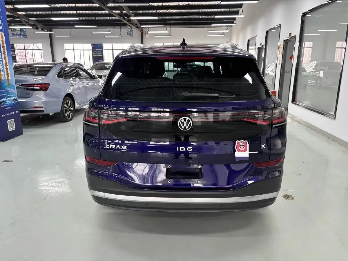 2021 Volkswagen ID.6 X BEV 83.4KWH,autocango,china used car exporter,china ev exporter,chinese used car exporter,chinese used ev exporter