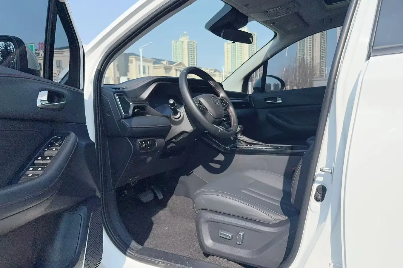 2020 GAC Trumpchi GS4 COUPE 1.5T 169HP L4 7DCT,autocango,china used car exporter,china ev exporter,chinese used car exporter,chinese used ev exporter