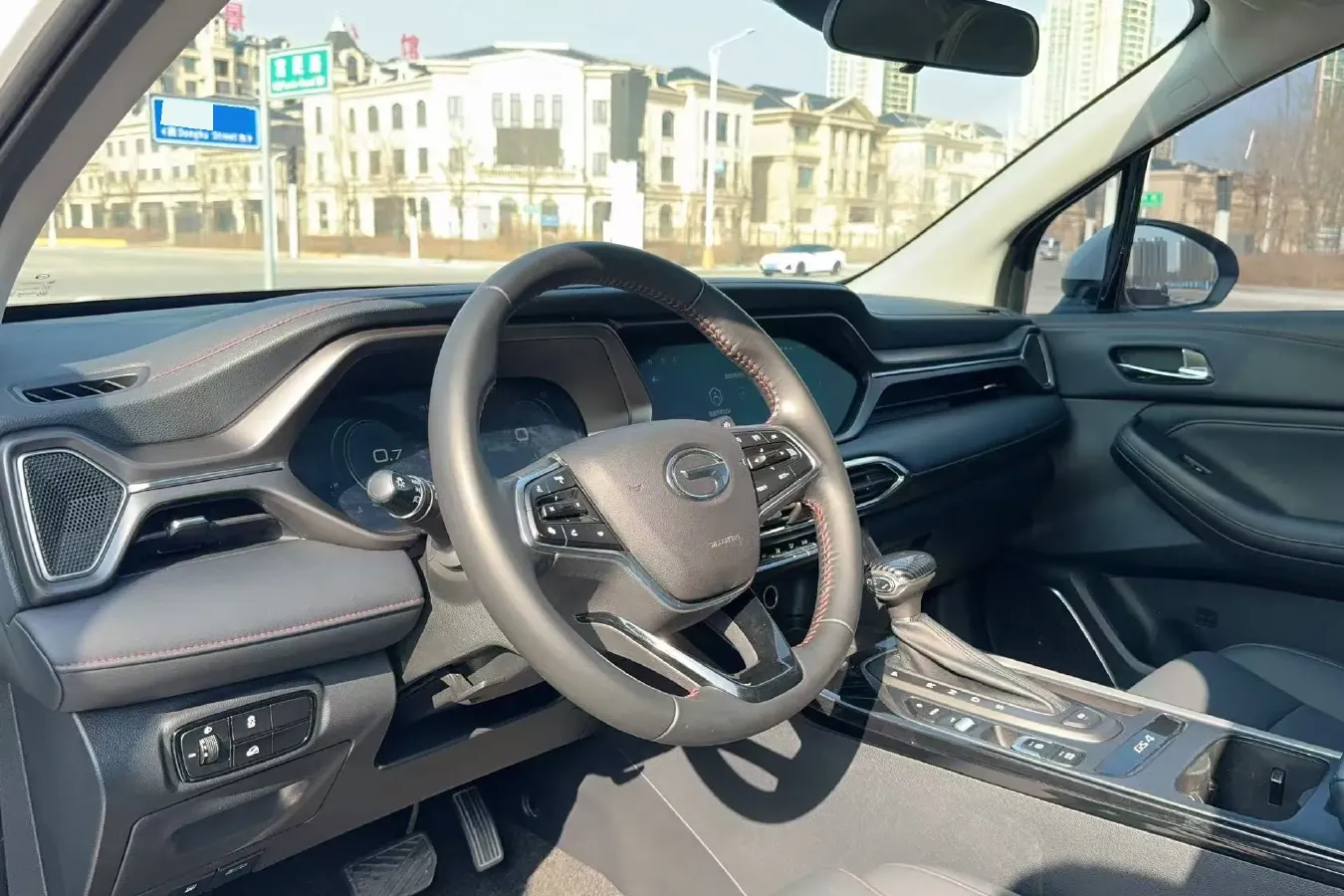 2020 GAC Trumpchi GS4 COUPE 1.5T 169HP L4 7DCT,autocango,china used car exporter,china ev exporter,chinese used car exporter,chinese used ev exporter