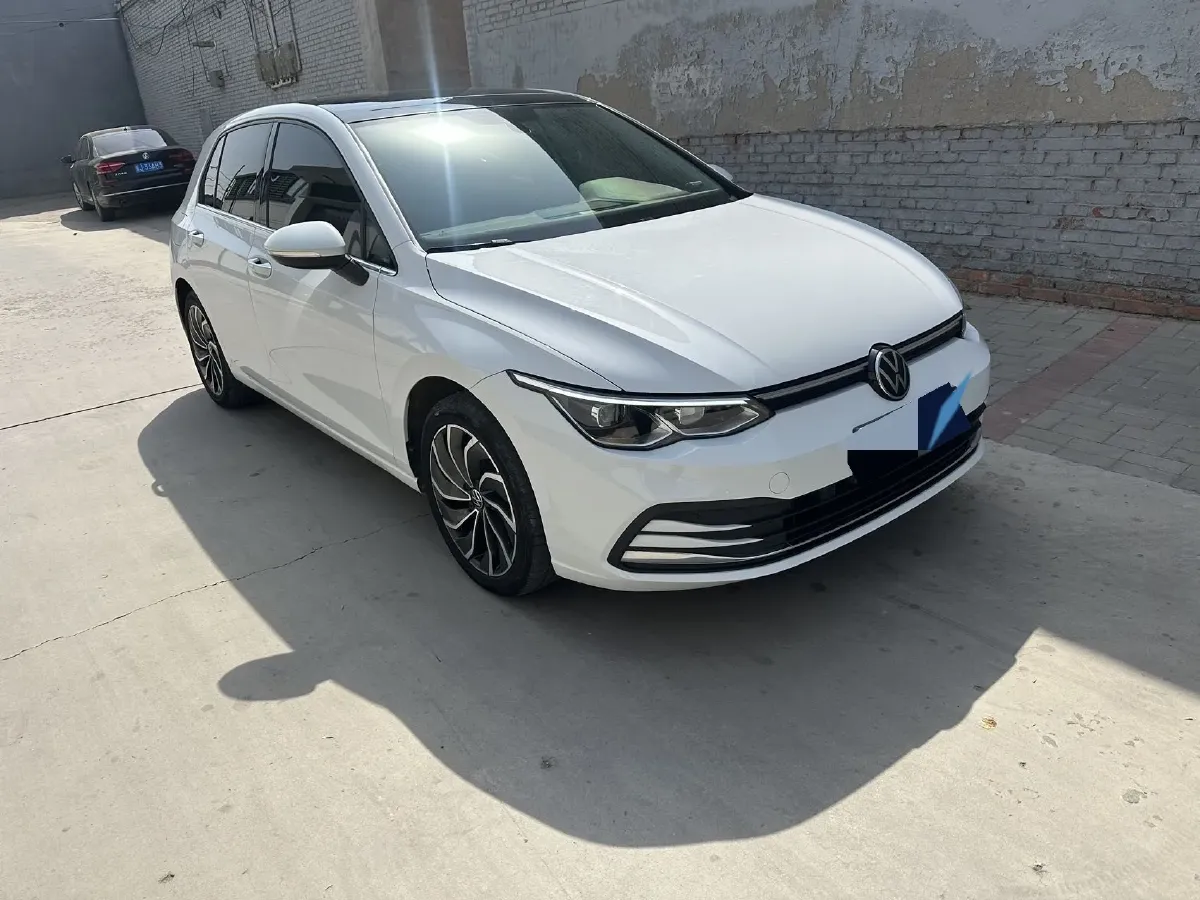 2023 Volkswagen Golf 1.4T 150HP L4 7DCT,autocango,china used car exporter,china ev exporter,chinese used car exporter,chinese used ev exporter