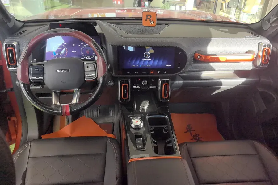 2021 Haval Dargo 2.0T 211HP L4 7DCT,autocango,china used car exporter,china ev exporter,chinese used car exporter,chinese used ev exporter