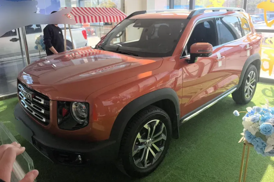 2021 Haval Dargo 2.0T 211HP L4 7DCT,autocango,china used car exporter,china ev exporter,chinese used car exporter,chinese used ev exporter