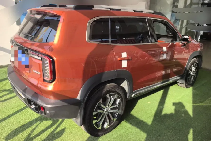 2021 Haval Dargo 2.0T 211HP L4 7DCT,autocango,china used car exporter,china ev exporter,chinese used car exporter,chinese used ev exporter