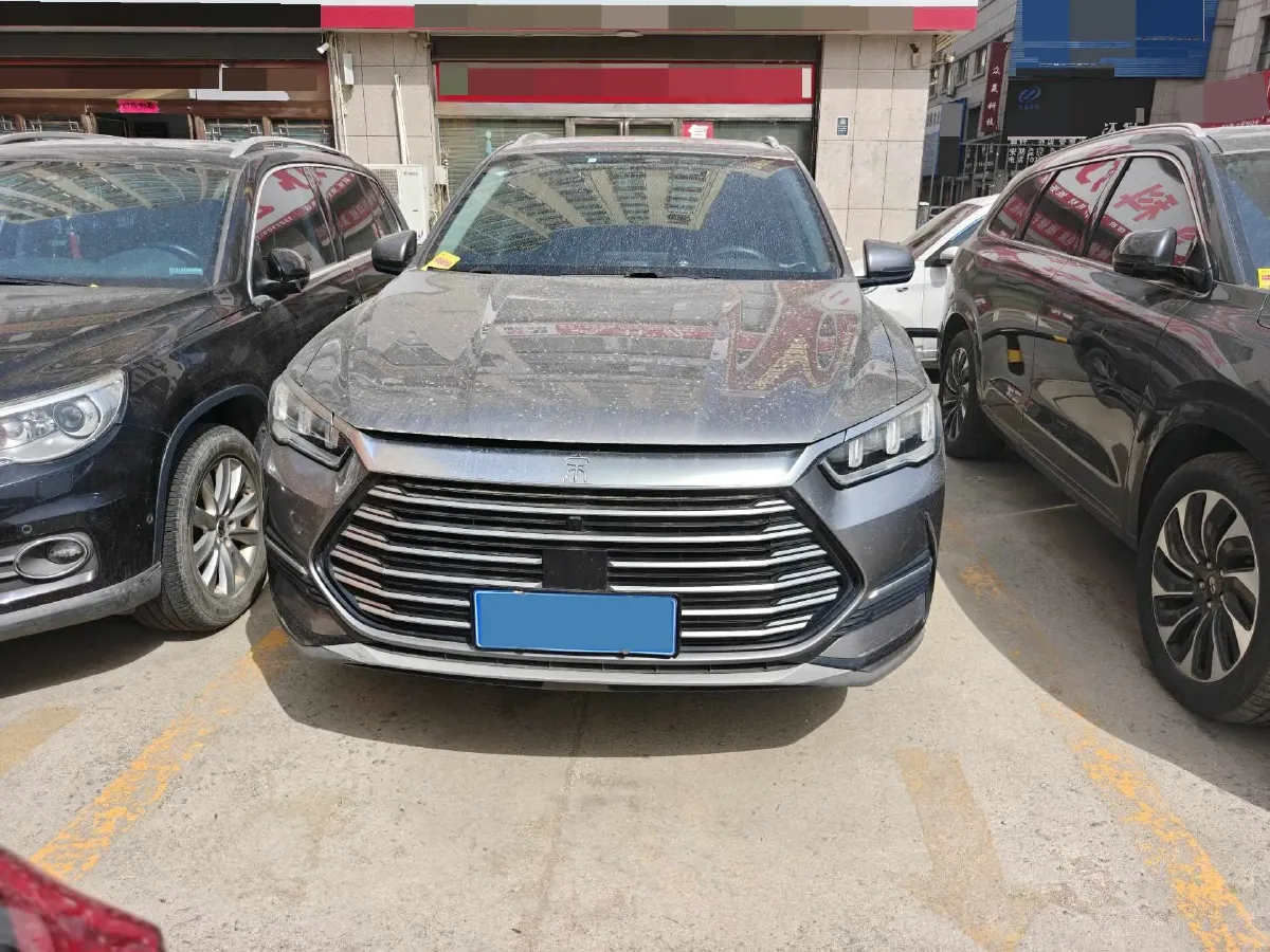 2021 BYD Song Pro 1.5T 160HP L4 7DCT,autocango,china used car exporter,china ev exporter,chinese used car exporter,chinese used ev exporter