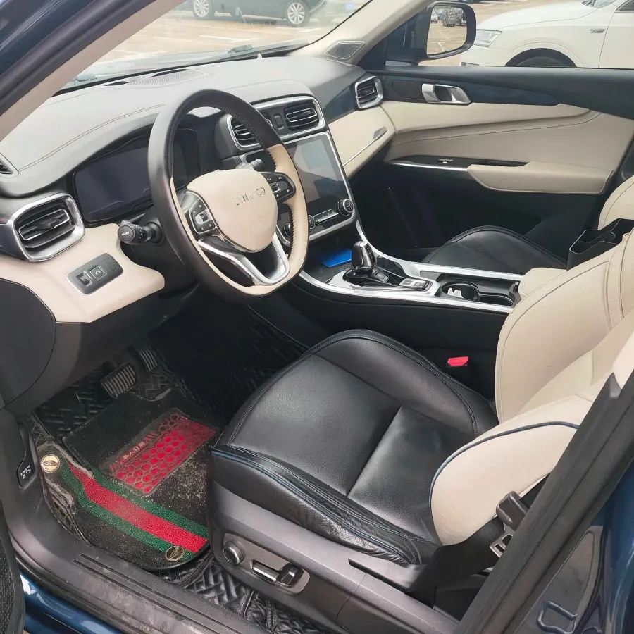 2017 Foton Sauvana 2.0T 218HP L4 6AT,autocango,china used car exporter,china ev exporter,chinese used car exporter,chinese used ev exporter