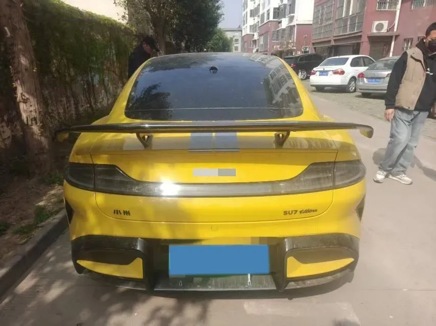 2025 MI SU7 Ultra BEV 93.7KWH,autocango,china used car exporter,china ev exporter,chinese used car exporter,chinese used ev exporter