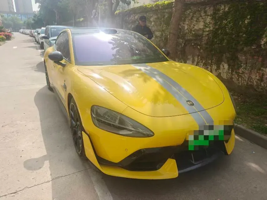 2025 MI SU7 Ultra BEV 93.7KWH,autocango,china used car exporter,china ev exporter,chinese used car exporter,chinese used ev exporter