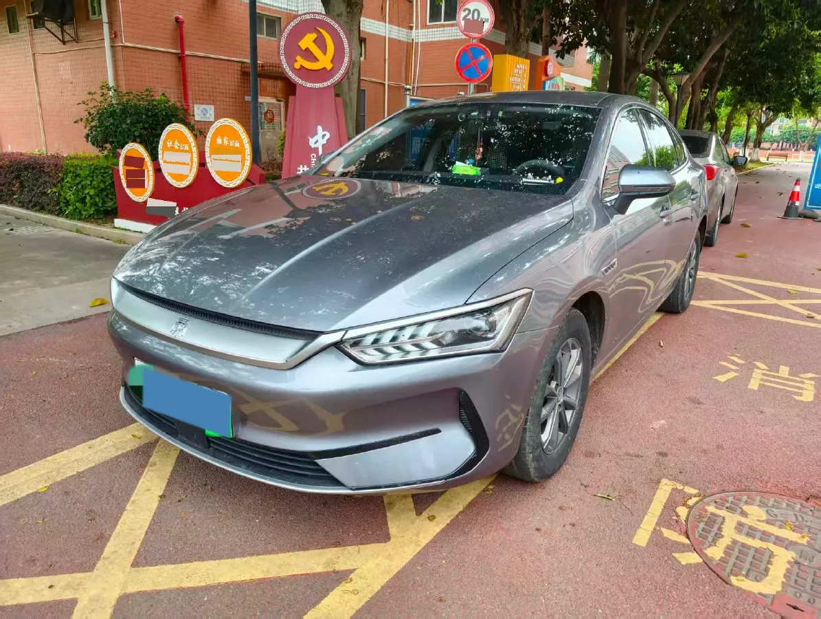 2021 BYD Qin Plus BEV 47.5KWH,autocango,china used car exporter,china ev exporter,chinese used car exporter,chinese used ev exporter