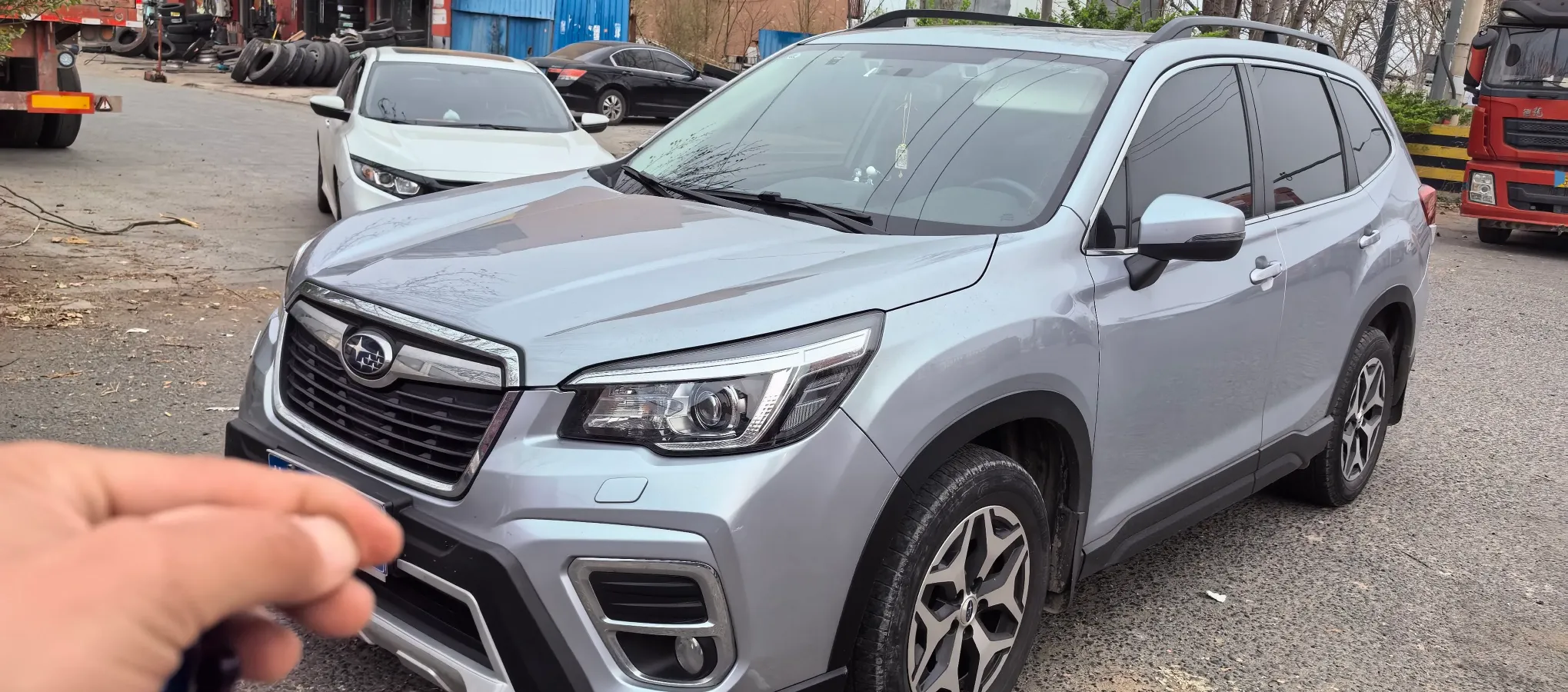 2021 Subaru Forester 2.0L 154HP H4 CVT,autocango,china used car exporter,china ev exporter,chinese used car exporter,chinese used ev exporter